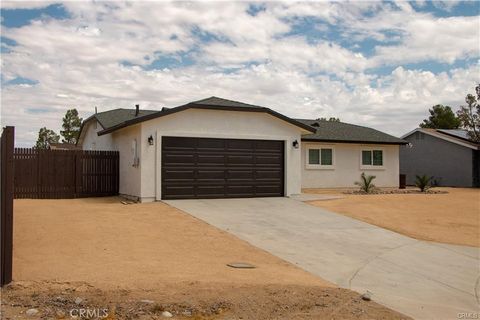 A home in Adelanto