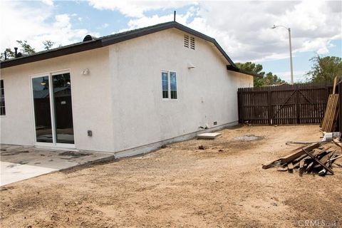 A home in Adelanto