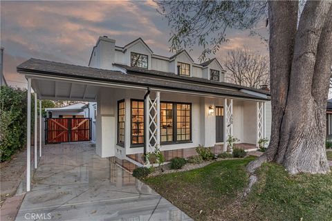 A home in Burbank