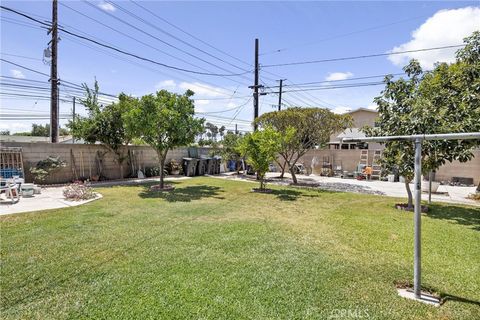 A home in Santa Ana