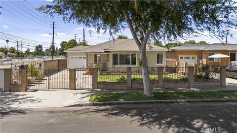 A home in Santa Ana