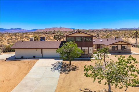 A home in Yucca Valley