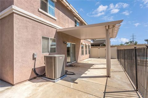 A home in Fontana