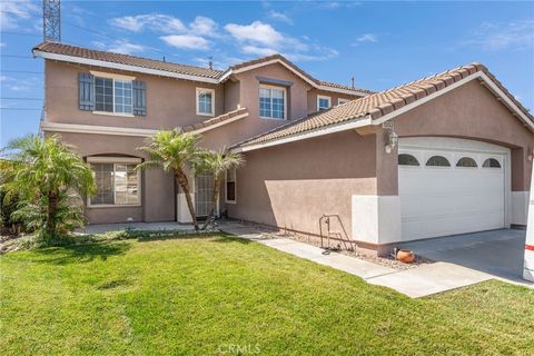 A home in Fontana