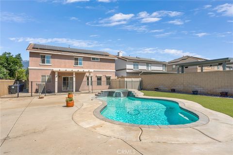 A home in Fontana