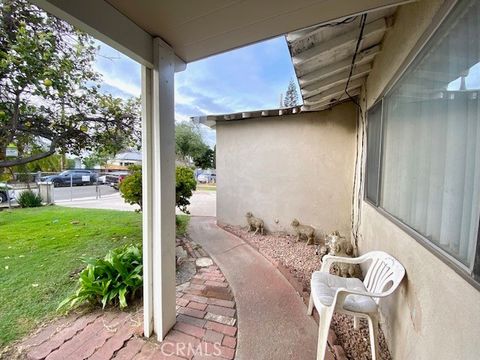 A home in Santa Ana