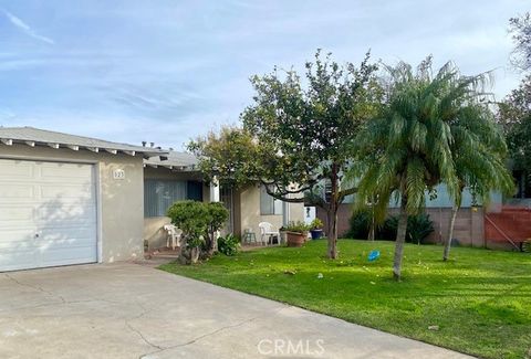 A home in Santa Ana