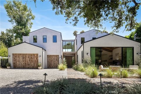 A home in Encino