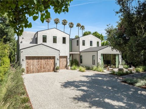 A home in Encino