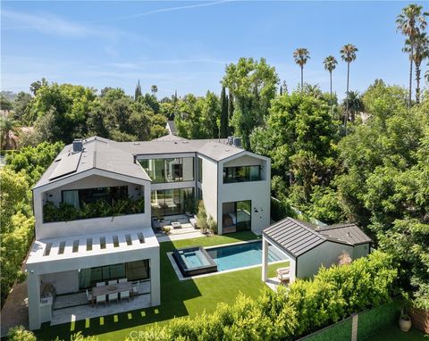 A home in Encino