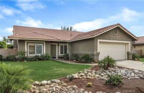 A home in Palm Springs