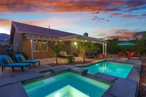 A home in Palm Springs