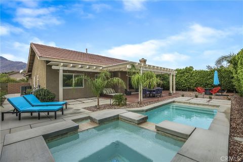 A home in Palm Springs