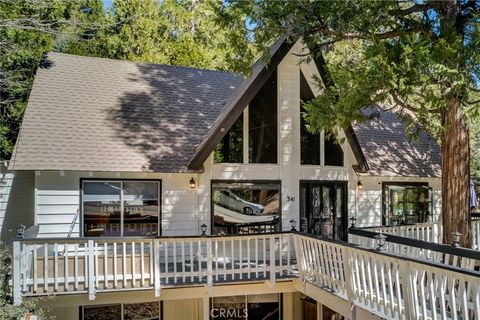 A home in Lake Arrowhead