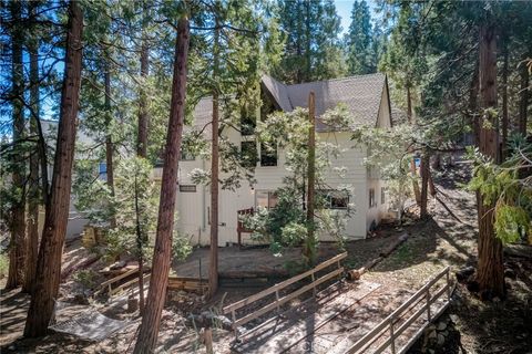 A home in Lake Arrowhead