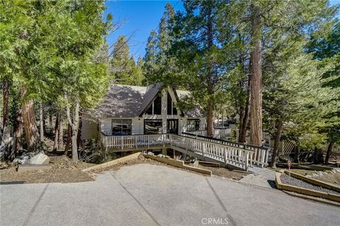 A home in Lake Arrowhead