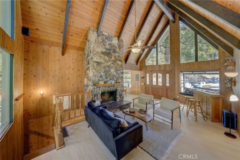 A home in Lake Arrowhead