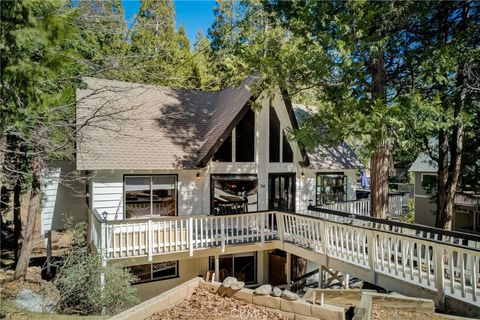 A home in Lake Arrowhead