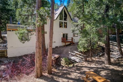 A home in Lake Arrowhead