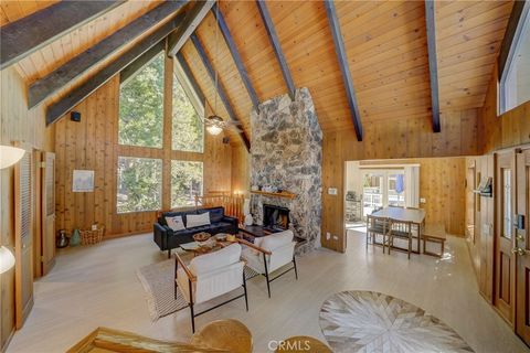 A home in Lake Arrowhead