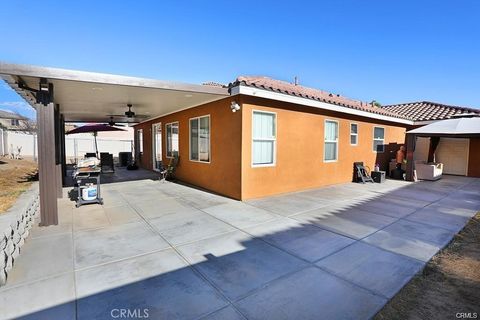 A home in Victorville