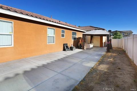 A home in Victorville