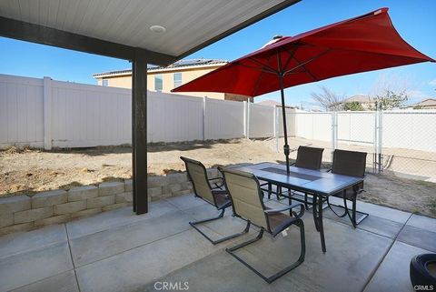 A home in Victorville