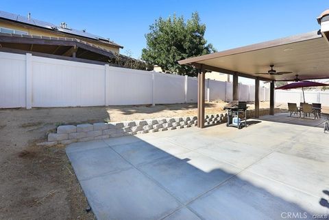 A home in Victorville