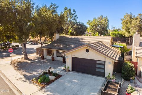 A home in Ojai