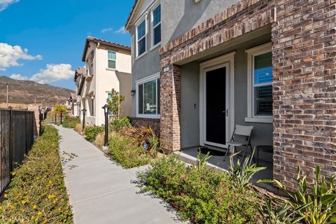 A home in Fontana