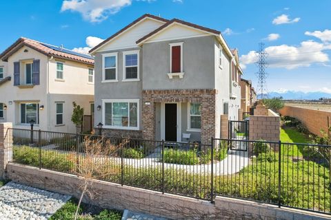 A home in Fontana