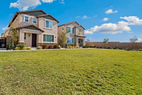 A home in Fontana