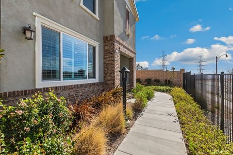 A home in Fontana