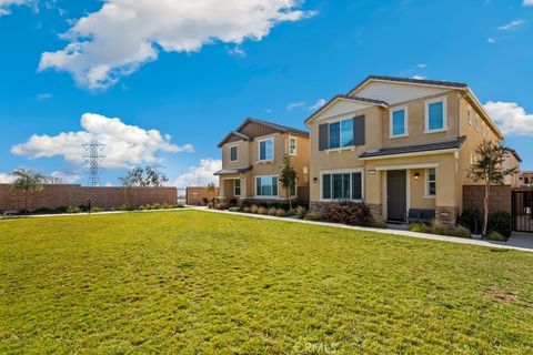 A home in Fontana