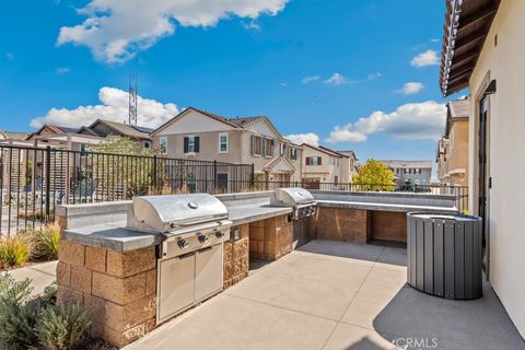 A home in Fontana