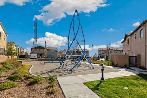 A home in Fontana