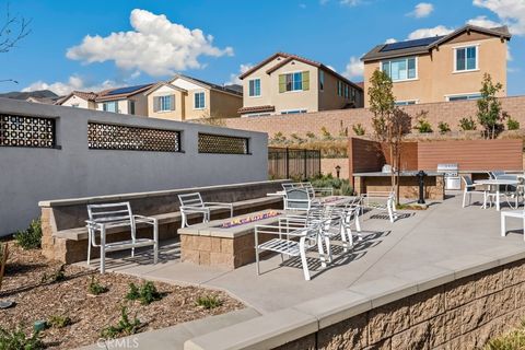 A home in Fontana