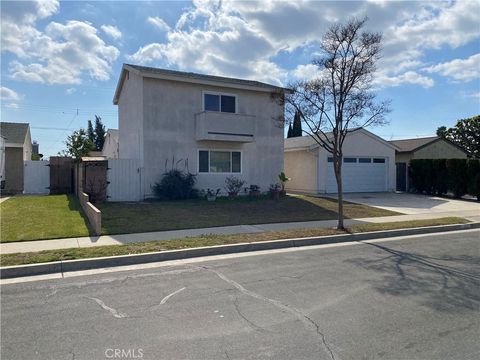 A home in Buena Park