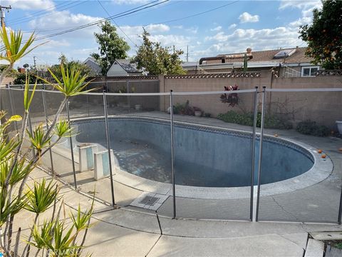 A home in Buena Park