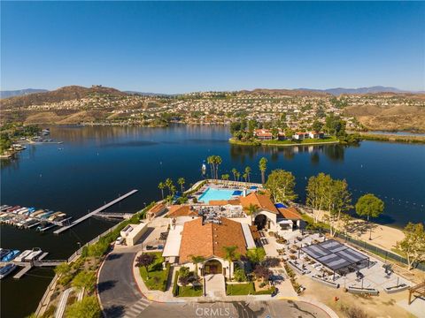 A home in Canyon Lake