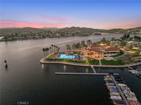 A home in Canyon Lake