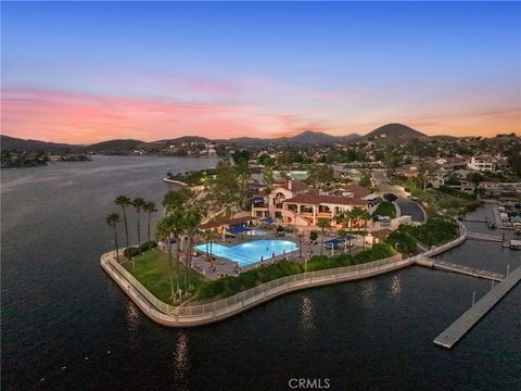 A home in Canyon Lake