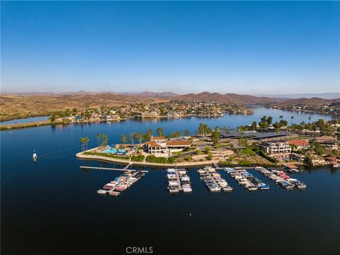 A home in Canyon Lake