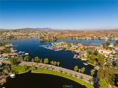 A home in Canyon Lake