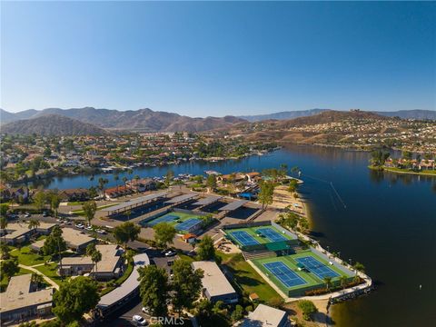 A home in Canyon Lake