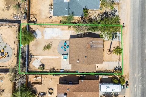 A home in 29 Palms