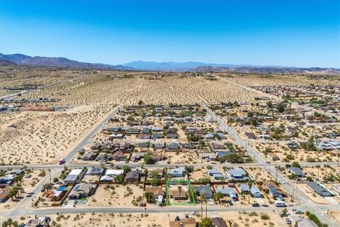 A home in 29 Palms