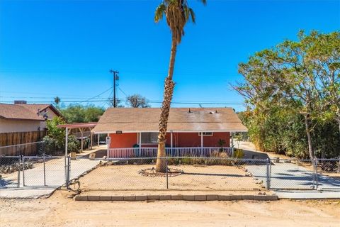 A home in 29 Palms