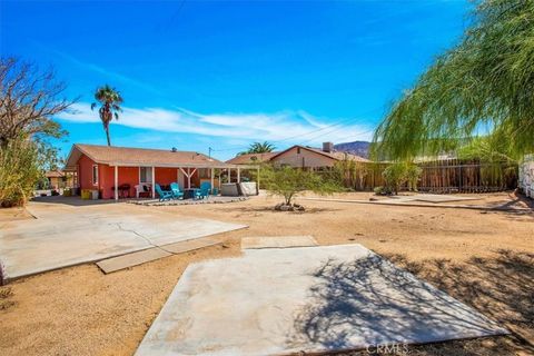 A home in 29 Palms