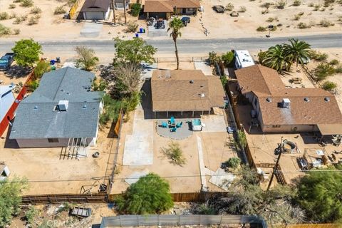 A home in 29 Palms